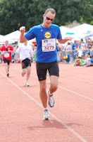 8. Trollinger Halbmarathon 25.05.08 - Zieleinlauf Henrik