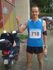 10. Mercedes-Benz Halbmarathon 07.09.08 - Marek mit Nummer 710 ist startbereit. 10. Mercedes-Benz Halbmarathon 07.09.08 - Marek mit Nummer 710 ist startbereit.