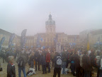 1. Asics Grand 10 12.10.08 - Das Ziel am Schloss Charlottenburg. 1. Asics Grand 10 12.10.08 - Das Ziel am Schloss Charlottenburg.