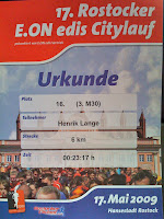 17. Rostocker Citylauf 17.05.09