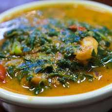 Lentil & Spinach Stew