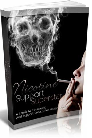 Nicotine Support Superstar