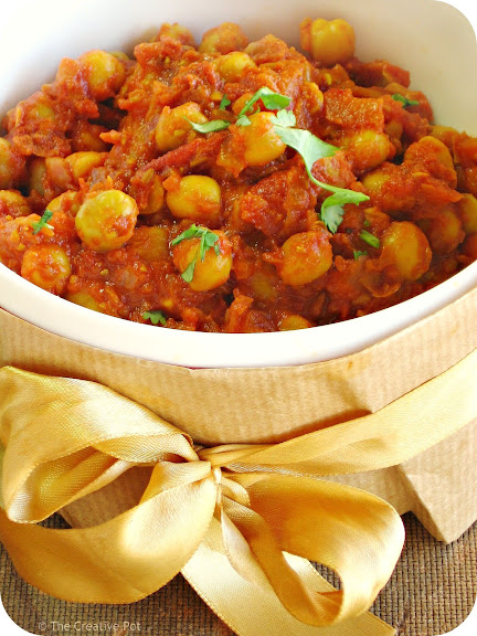 The Creative Pot: Channa Masala