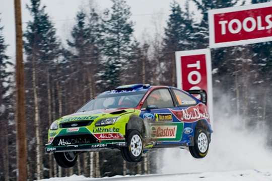 Rali da Suecia 2010