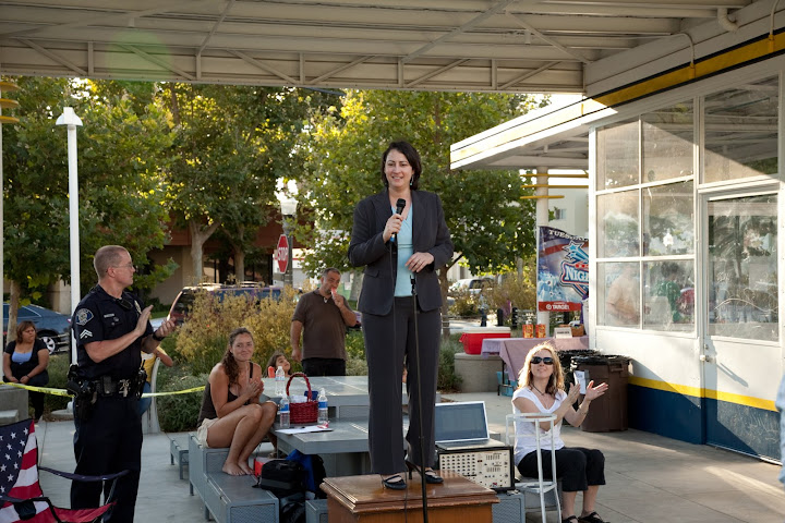 Laura Friedman at NNO