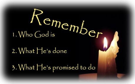 remember who God is