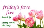 friday's fave five