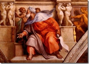 Ezekiel by Michelangelo_1508-1512