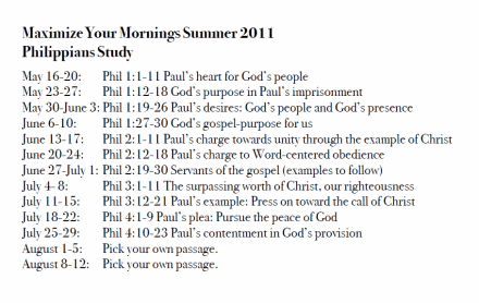 Philippians Study