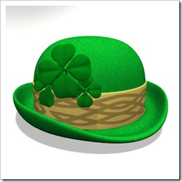 St. Patricks hat