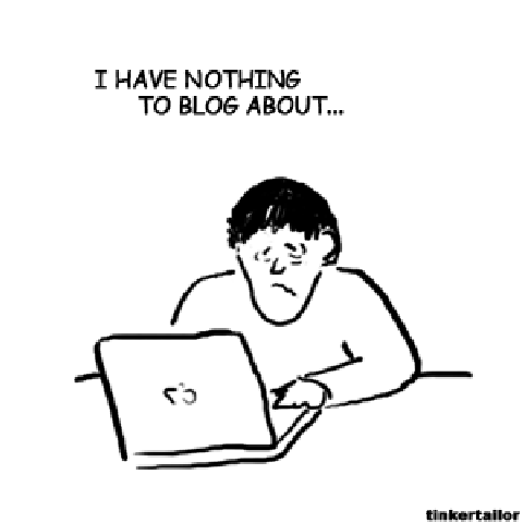 nothing to blog about