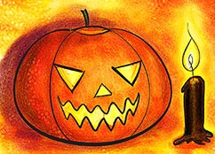 [Halloween pumpkin and candle[2].jpg]