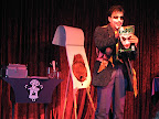 Magician of the year winning act:the Joker