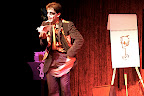 Magician of the year winning act:the Joker