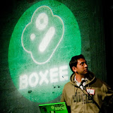 Digg employee @vishwasp shows off the new integration with Digg.com