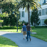 This is George Lucas' new headquarters in the Presidio.
The Presidio was the first fortified part of San Francisco, intended to control access to the bay at the Golden Gate