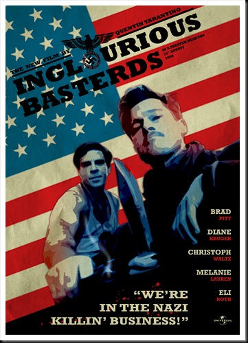Inglourious Basterds Poster Remade
