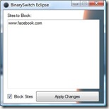 Eclipse v0.1b Screenshot