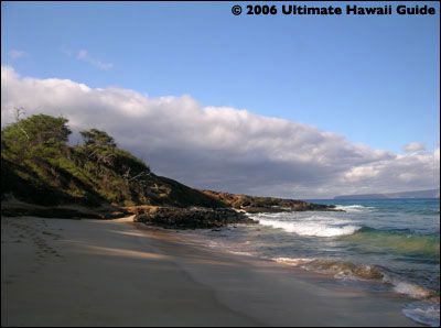 beach in Makena, Maui, Hawaii beach in Makena, Maui, Hawaii, Gary Bland Realtor