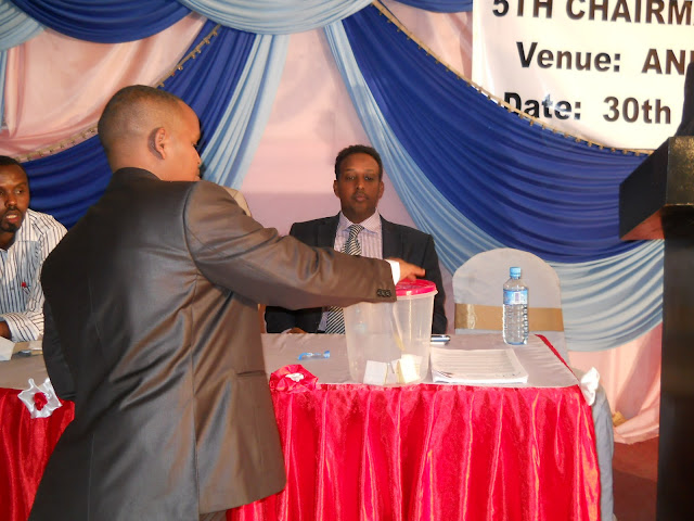 Jaaliyadda SYDC Ee Ku Dhaqan  Magaalada Niarobi Ee Caasimada Kenya Oo Guddoomiye Cusub Dooratay (Daawo Saiwro)