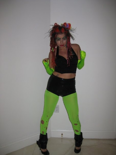 poison ivy costume batman. poison ivy costume make up