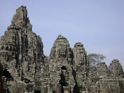 Bayon Faces