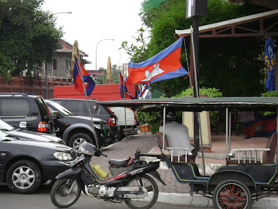 Tuk Tuk in Phnom Penh