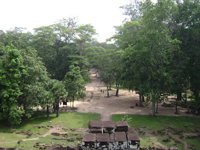 Top View of Phimeanakas