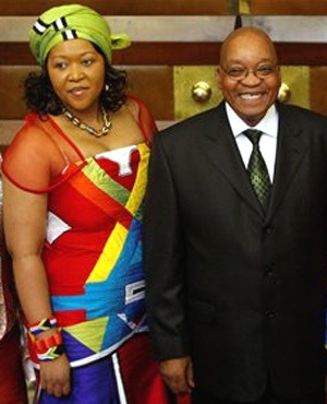 [Zuma with Tobeka Madiba after 2009 State of Nation address Pic Mike Hutchings Associated Press[8].jpg]
