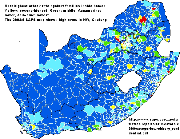 [white and Indian families were primary targets in  residential robberies SAPS map[7].gif]