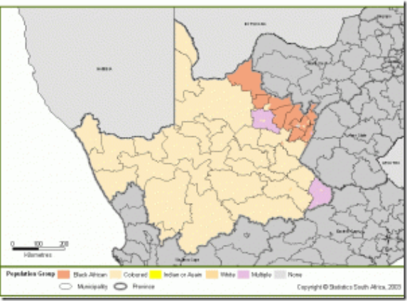 Afrikaners in North Cape