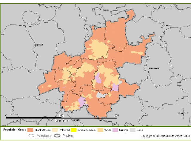 [Afrikaner minority main areas of residency in Gauteng Transvaal province 2010 PRAAG map[4].png]