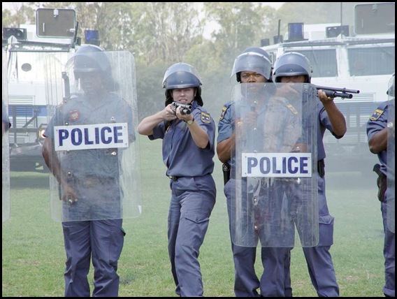 SAPS FIREARMS TRAINING