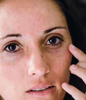 [Heerden Stefanie, teacher Pretoria West Afrikaans High School got beaten by Grade 9 pupil Feb 5 2010 Beeld.jpg]