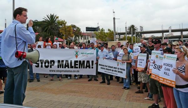 [Stop Malema AfriForumYouth Ernts Roets Daily Maverick pic[8].jpg]