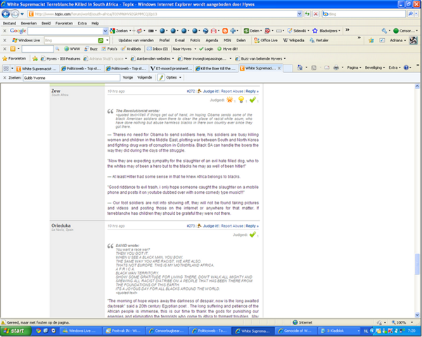 [Racist hate speech Topix poster called ZEW April52010  TerreBlanchemurder[9].png]