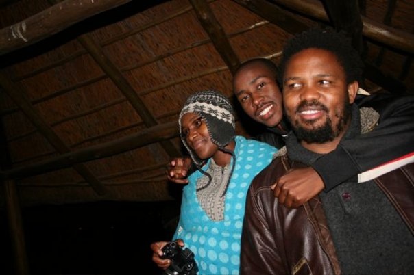 [Andile Mngxitama right Blackwash group organiser of meetings 15Oct2009[6].jpg]