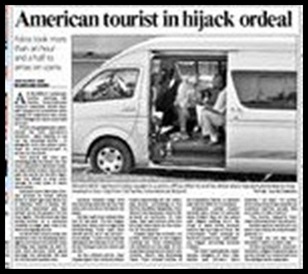 American tourist in highjack oreal Hartmut Detler 69