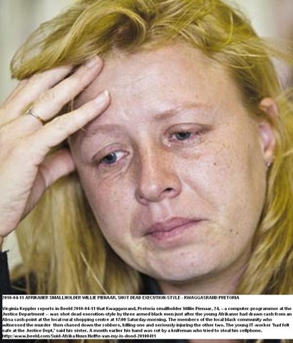 [Pienaar Yolandie 36 Kwaggasrand AH Pretoria brother Willie shot dead in cold blood ABSA bank[7].jpg]