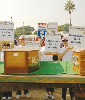 [AntiBoer hate speech leads to murders protest Brits NW farmers April152010.jpg]