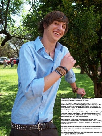 [Hoon Ernst 19 shot dead in beed Leeufontein sallholding Pretoria 7 April 2010.jpg]
