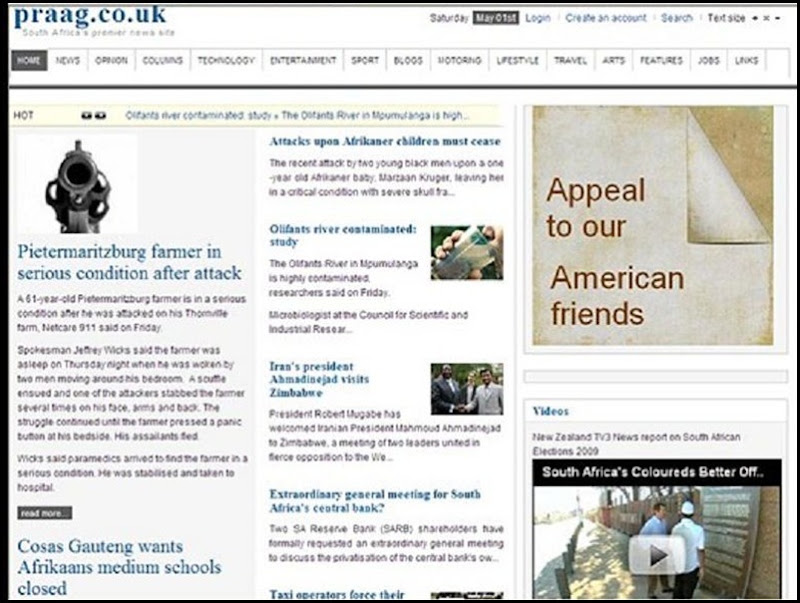 PRAAG CO UK front page May 1 2010 (2)