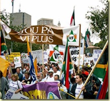 AfrikaansProtestorsFreedomFrontPlusYouthNov2008