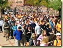AfrikaansYouthsProtestingAgainstDenialOfTheirLanguageRightsInEducationNov2008