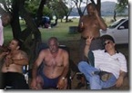 McBride Robert and Ekhurhuleni metrocops Dec2005 party