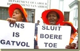 AntiAfrikanerDemonisationCampaignersWomenOnFarmsProjectPlan