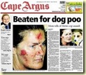 ONeill_Deidre_CapeTown_BeatenByMetroCopsWalkingDog2008