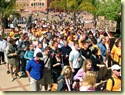 AfrikaansYouthsProtestingAgainstDenialOfTheirLanguageRightsInEducationNov2008