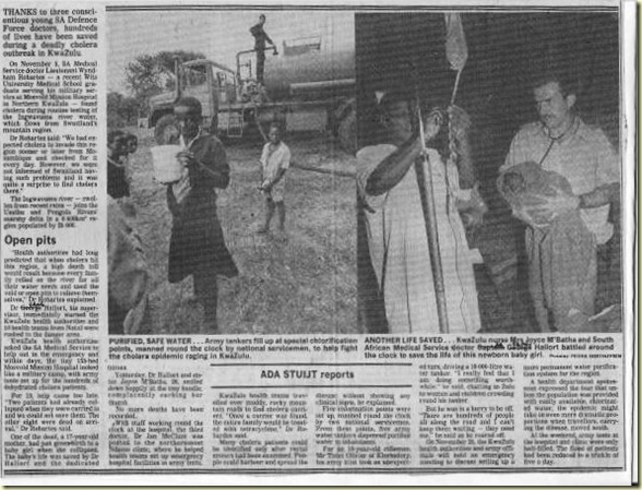 CholeraEpidemicIngwavuma1980_1_AdrianaStuijtReport