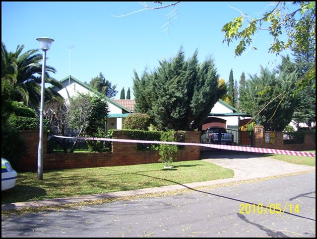 Benoni crime scene dead hijackers6 May2010
